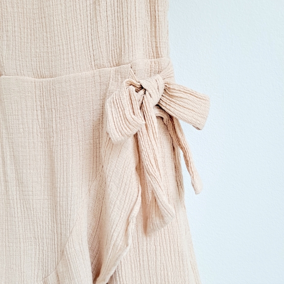 Gianni Bini Girls Textured Sleeveless Wrap Dress - Girls 5 - Picture 5 of 9